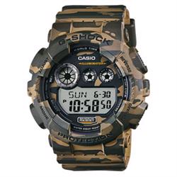 Image of Casio G-Shock GD-120CM-5ER Kaki US Army Camouflage digital ur